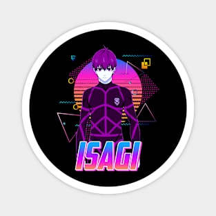 Isagi Yoichi Retro Magnet